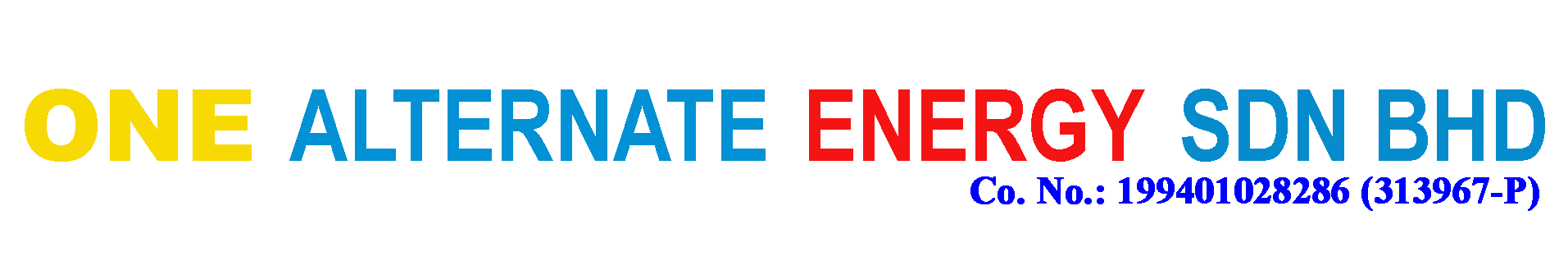 One Alternate Energy Sdn Bhd Logo